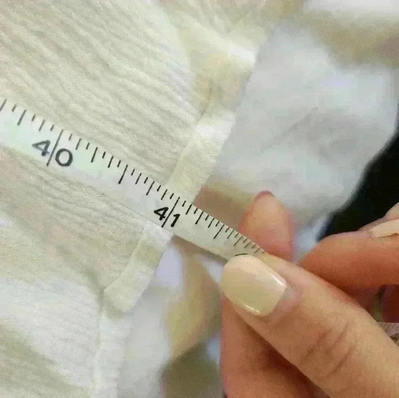 L'AGENCE White Crepe Maxi Dress Side Slit Button Up Sash cream Cardigan duster - Picture 8 of 12